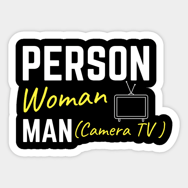 Person Woman Man Camera TV Sticker by FalconPod